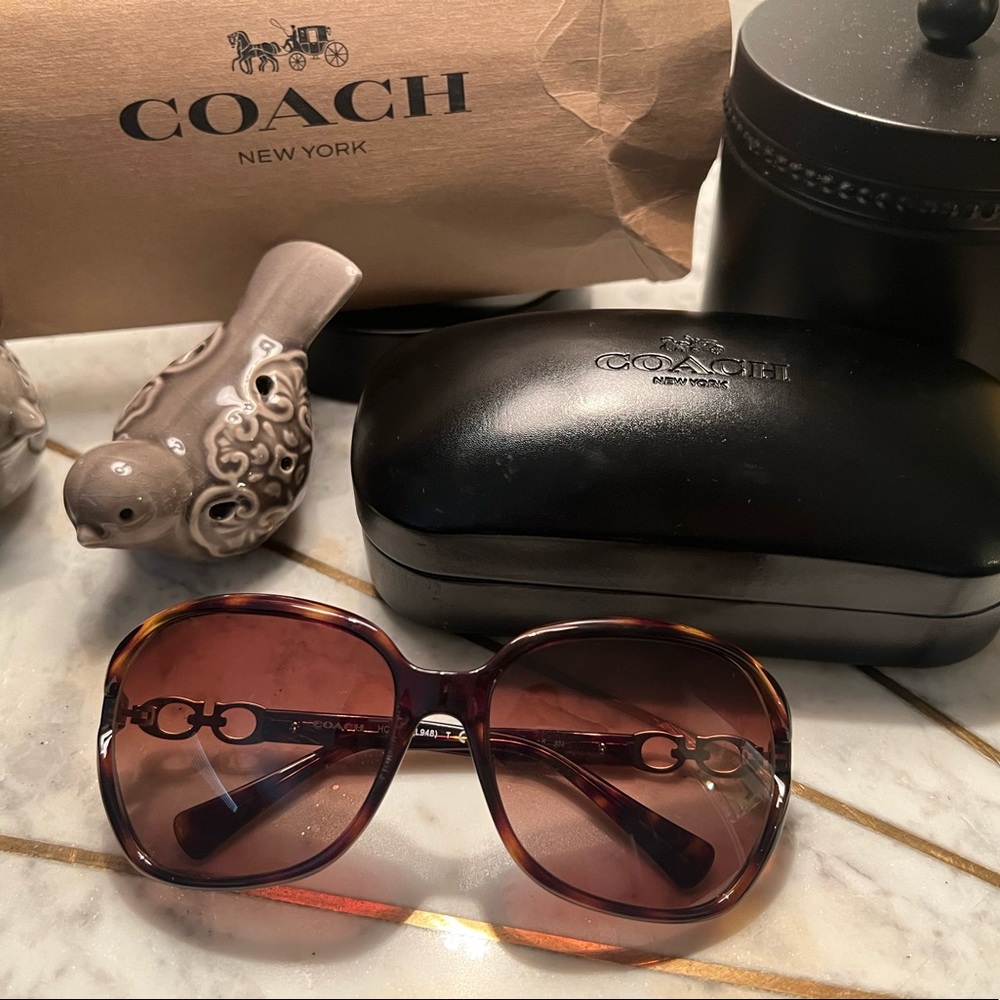 🕶 COACH 🕶 NEW sunglasses